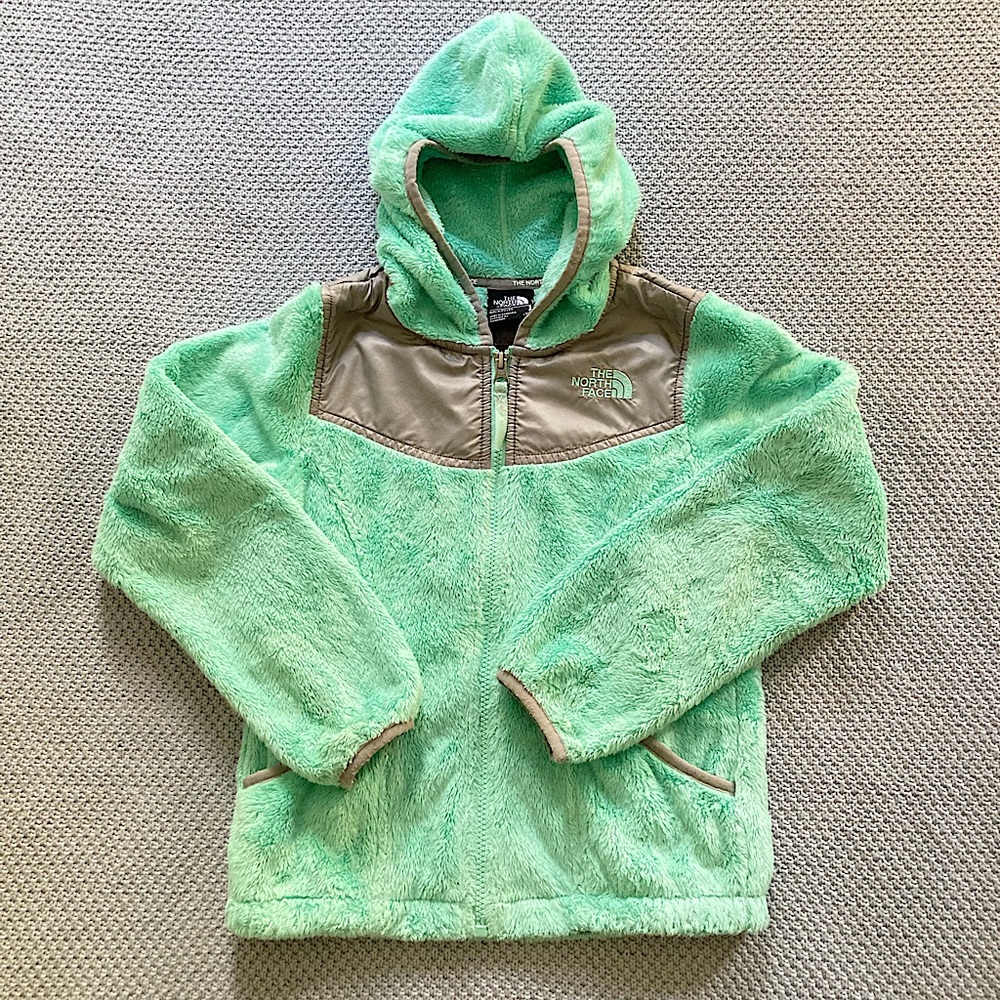 The North Face Girls Fleece Jacket Sz Small 7/8